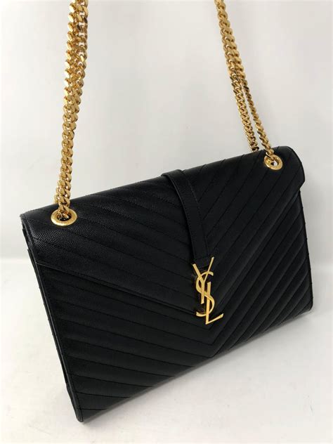 ysl black ourse|ysl black purse price.